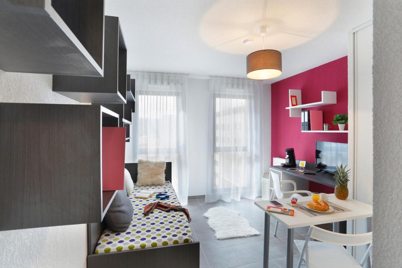 Residence Nemea Aix Campus 2 เอ็ก-ซอง-โพรวองซ์ ภายนอก รูปภาพ