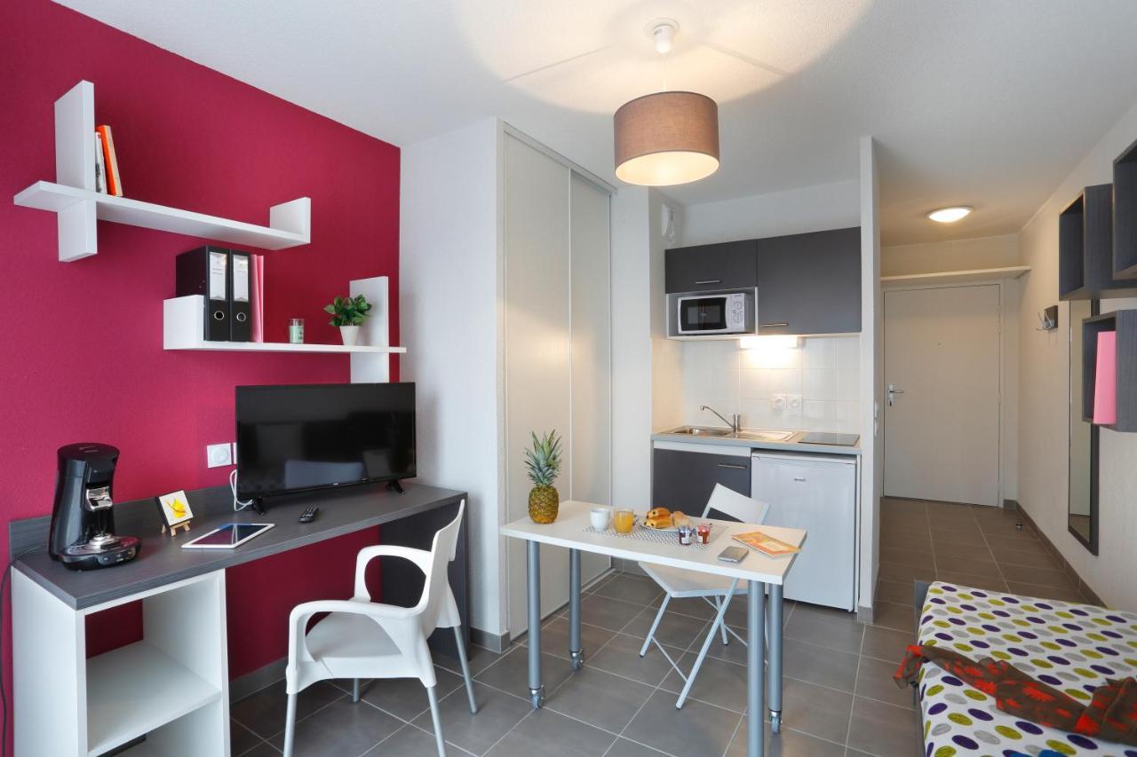 Residence Nemea Aix Campus 2 เอ็ก-ซอง-โพรวองซ์ ภายนอก รูปภาพ