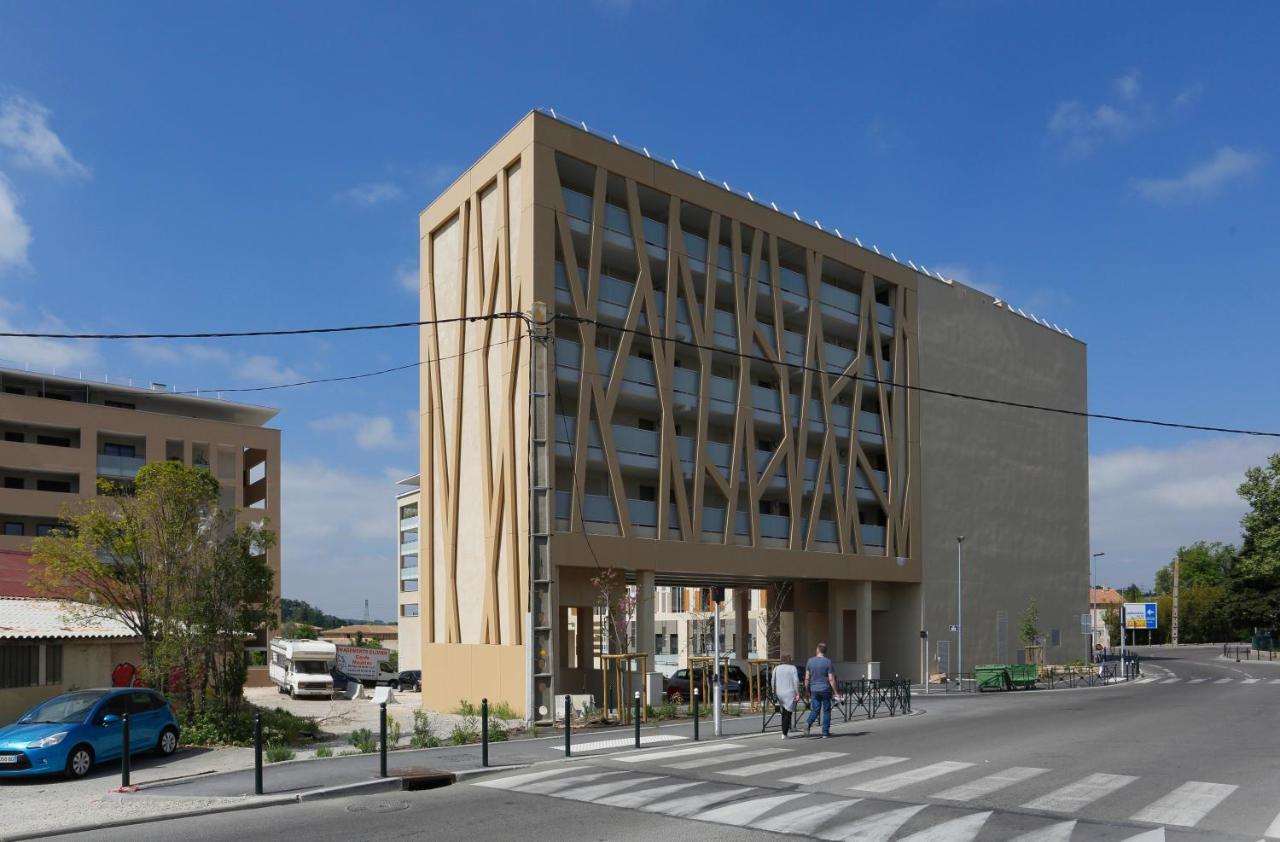 Residence Nemea Aix Campus 2 เอ็ก-ซอง-โพรวองซ์ ภายนอก รูปภาพ