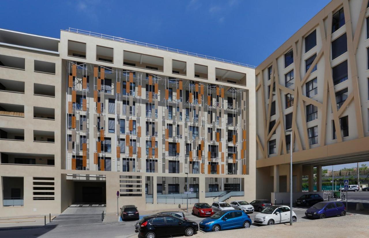 Residence Nemea Aix Campus 2 เอ็ก-ซอง-โพรวองซ์ ภายนอก รูปภาพ