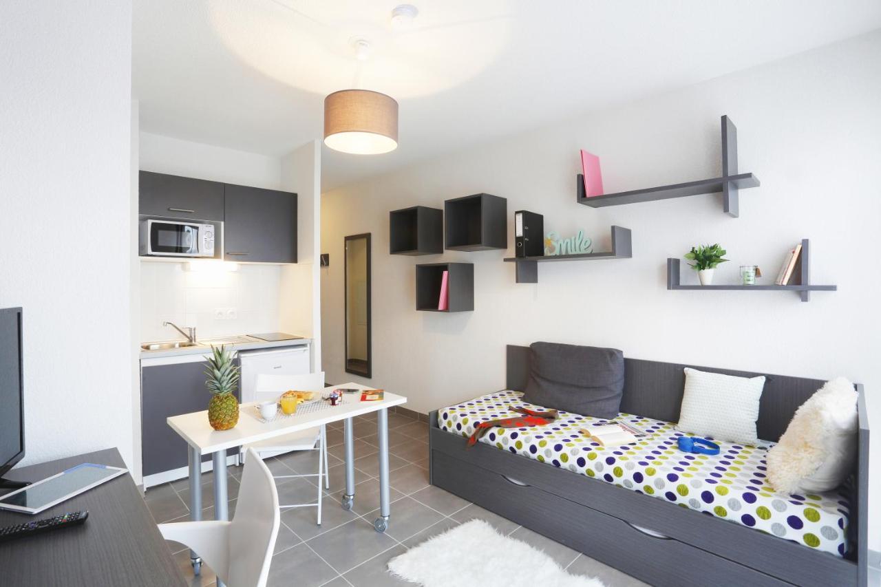 Residence Nemea Aix Campus 2 เอ็ก-ซอง-โพรวองซ์ ภายนอก รูปภาพ
